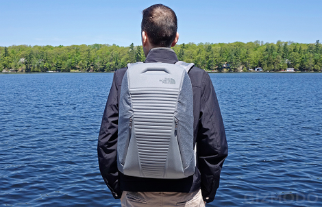 It’s not bullet-proof, but the Access Pack’s hard outer shell does offer extra protection for your electronics.